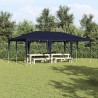 Tente de fête Bleu 600 x 400 x 266 cm Polyéthylène et acier 522363522363