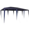 Tente de fête Bleu 600 x 400 x 266 cm Polyéthylène et acier 522363522363