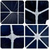 Tente de fête Bleu 600 x 400 x 266 cm Polyéthylène et acier 522363522363