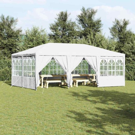Tente de fête Blanc 600 x 400 x 266 cm Polyéthylène 522364522364