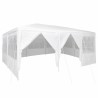 Tente de fête Blanc 600 x 400 x 266 cm Polyéthylène 522364522364