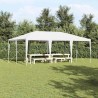 Tente de fête Blanc 600 x 400 x 266 cm Polyéthylène et acier 522367522367