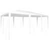 Tente de fête Blanc 600 x 400 x 266 cm Polyéthylène et acier 522367522367