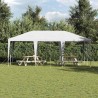 Tente de fête Blanc 600 x 400 x 266 cm Polyéthylène et acier 522367522367