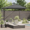 Parasol Anthracite 294 x 294 x 248 cm Polyester et Aluminium 522368522368