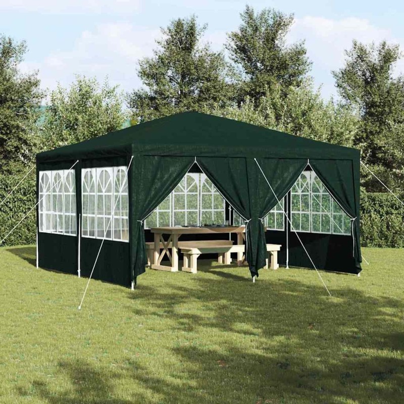 Tente de fête Vert 400 x 400 x 266 cm Polyéthylène 522369522369