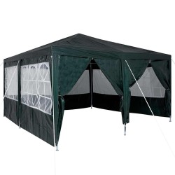 Tente de fête Vert 400 x 400 x 266 cm Polyéthylène 522369522369