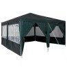 Tente de fête Vert 400 x 400 x 266 cm Polyéthylène 522369522369