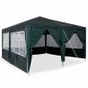 Tente de fête Vert 400 x 400 x 266 cm Polyéthylène 522369522369