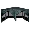 Tente de fête Vert 400 x 400 x 266 cm Polyéthylène 522369522369