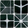 Tente de fête Vert 400 x 400 x 266 cm Polyéthylène 522369522369