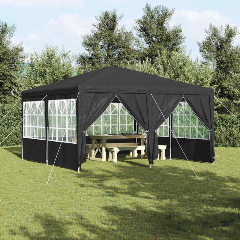 Tente de fête Anthracite 400 x 400 x 266 cm Polyéthylène 522370522370