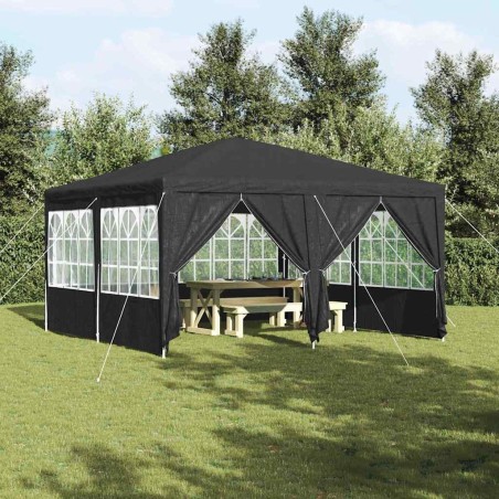 Tente de fête Anthracite 400 x 400 x 266 cm Polyéthylène 522370522370