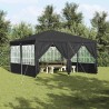 Tente de fête Anthracite 400 x 400 x 266 cm Polyéthylène 522370522370