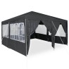 Tente de fête Anthracite 400 x 400 x 266 cm Polyéthylène 522370522370