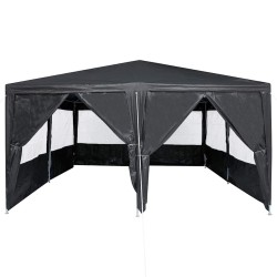 Tente de fête Anthracite 400 x 400 x 266 cm Polyéthylène 522370522370