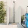 Douche solaire extérieure Noir 217 cm PVC et Aluminium 522371522371