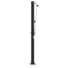 Douche solaire extérieure Noir 217 cm PVC et Aluminium 522372522372