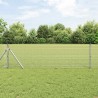 Clôture en fil soudé Argent 522400522400
