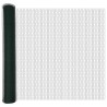 Clôture hexagonale Vert 1 x 10 m PVC 522468522468
