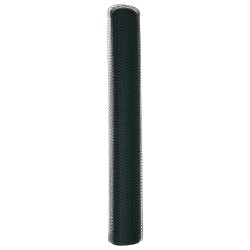 Clôture hexagonale Vert 1 x 10 m PVC 522468522468
