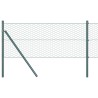 Clôture hexagonale Vert 0,8 x 10 m PVC 522469522469