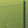 Clôture hexagonale Vert 0,8 x 10 m PVC 522469522469