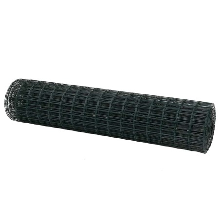 Clôture Euro Vert 1,2 x 10 m Fer revêtu de PVC 522470522470