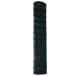 Clôture Euro Vert 1 x 25 m Fer revêtu de PVC 522471522471