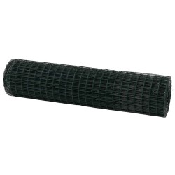 Clôture Euro Vert 1,4 x 10 m Fer revêtu de PVC 522473522473