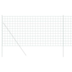 Clôture Euro Vert 1,4 x 10 m Fer revêtu de PVC 522473522473
