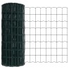 Clôture Euro Vert 0,4 x 10 m Fer revêtu de PVC 522474522474