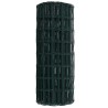 Clôture Euro Vert 0,4 x 10 m Fer revêtu de PVC 522474522474
