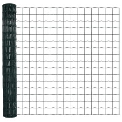 Clôture Euro Vert 1.6 x 10m Fer revêtu de PVC 522477522477