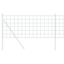 Clôture Euro Vert 0,6 x 50 m Fer revêtu de PVC 522478522478