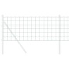 Clôture Euro Vert 0,6 x 50 m Fer revêtu de PVC 522478522478