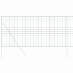 Clôture Euro Vert 1,4 x 10 m Fer revêtu de PVC 522481522481