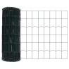 Clôture Euro Vert 0,8 x 25 m Fer revêtu de PVC 522483522483