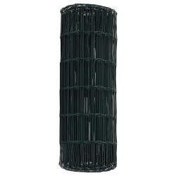 Clôture Euro Vert 0,8 x 25 m Fer revêtu de PVC 522483522483