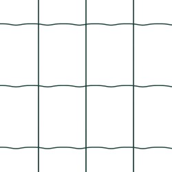 Clôture Euro Vert 0,8 x 25 m Fer revêtu de PVC 522483522483