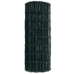 Clôture Euro Vert 0,6 x 50 m Fer revêtu de PVC 522485522485