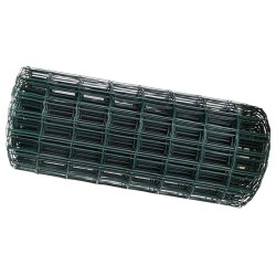 Clôture Euro Vert 0,6 x 25 m Fer revêtu de PVC 522487522487