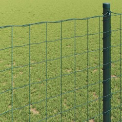 Clôture Euro Vert 0,6 x 25 m Fer revêtu de PVC 522487522487