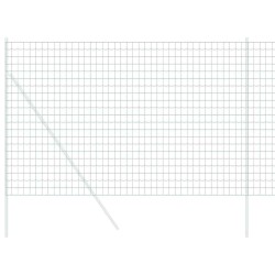 Clôture Euro Vert 1,6 x 10 m Fer revêtu de PVC 522488522488