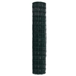 Clôture Euro Vert 1,6 x 10 m Fer revêtu de PVC 522488522488