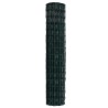 Clôture Euro Vert 1,6 x 10 m Fer revêtu de PVC 522488522488