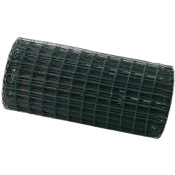 Clôture Euro Vert 0,4 x 50 m Fer revêtu de PVC 522489522489