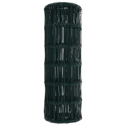 Clôture Euro Vert 0,4 x 50 m Fer revêtu de PVC 522489522489