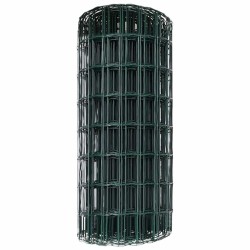 Clôture Euro Vert 0,6 x 25 m Fer revêtu de PVC 522495522495