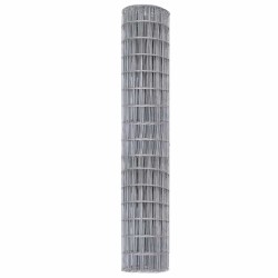 Clôture Euro 1,6 x 10 m Fer revêtu de PVC 522497522497